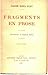 Fragments en prose. traduct...