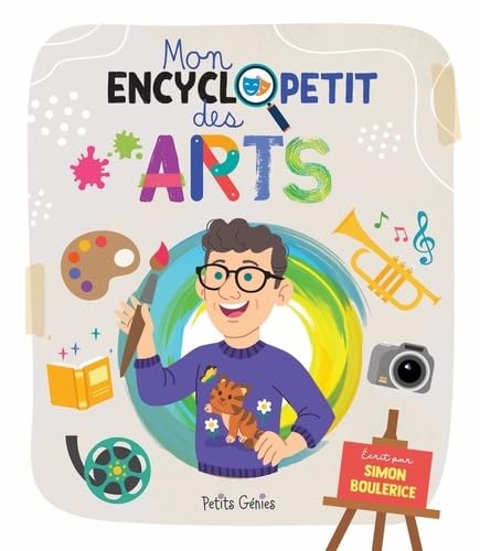 Mon encyclopetit des arts (Hardcover)