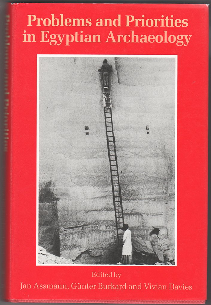Problems and Priorities in Egyptian Archaeology (Hardcover)