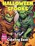 Halloween Spooks Coloring Book for Kids 8-12 by Joe Alvin Haun