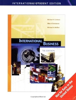 International Business by Michael R. Czinkota (2007-12-31)