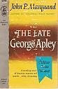 The Late George Apley