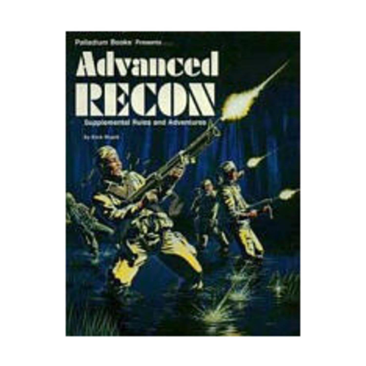 Advanced Recon: Supplemental Rules and Adventures (Paperback)
