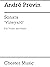 Sonata for Violin and Piano...