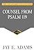 Counsel From Psalm 119