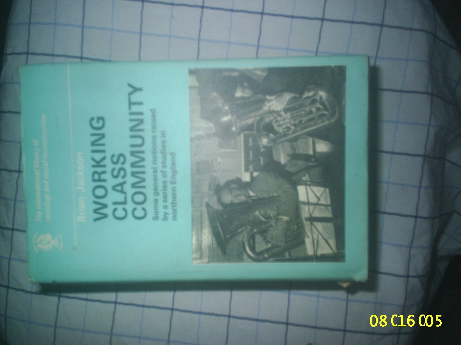 Working Class Community (Hardcover)