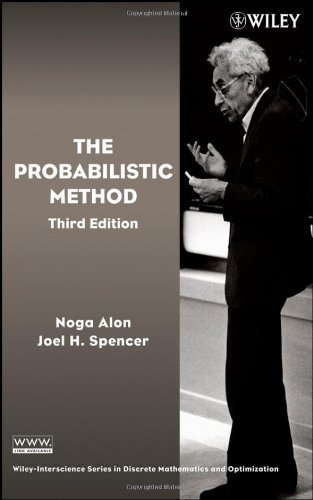 The Probabilistic Method by Noga Alon (2008-08-11)