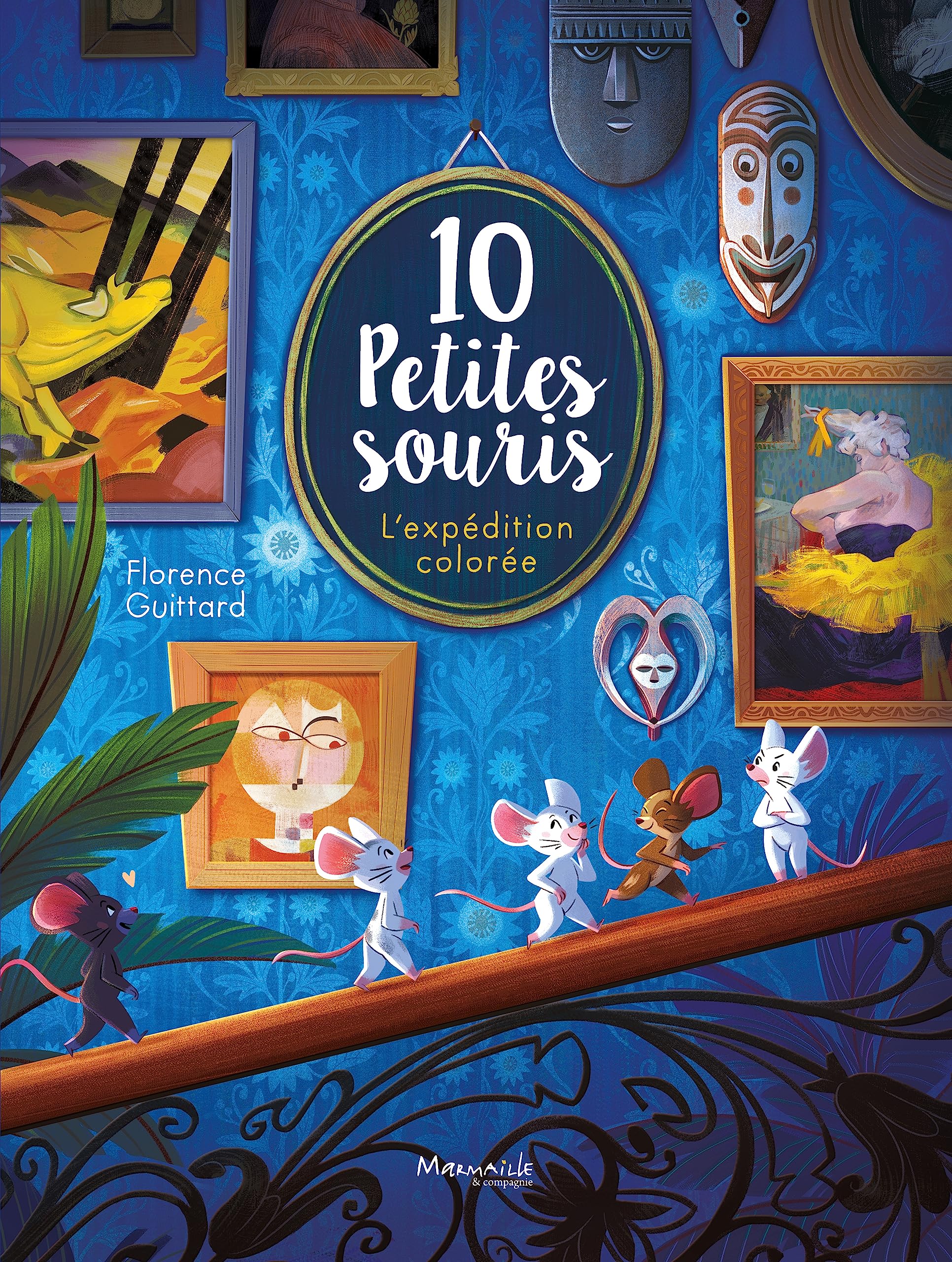 10 petites souris - L'expédition colorée (Paperback)