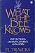 What the Bee Knows: Reflections on Myth, Symbol and Story