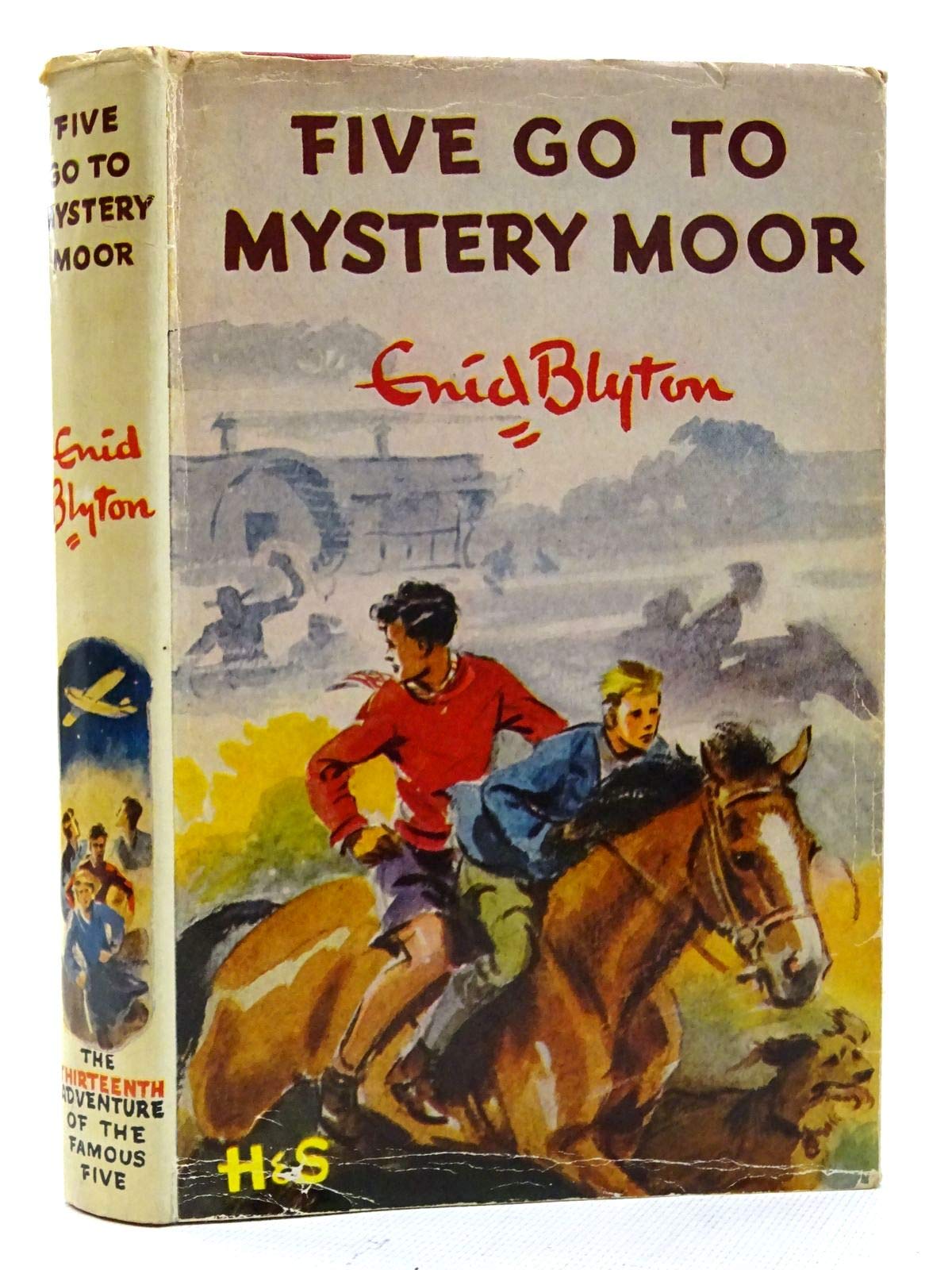 five go to mystery moor