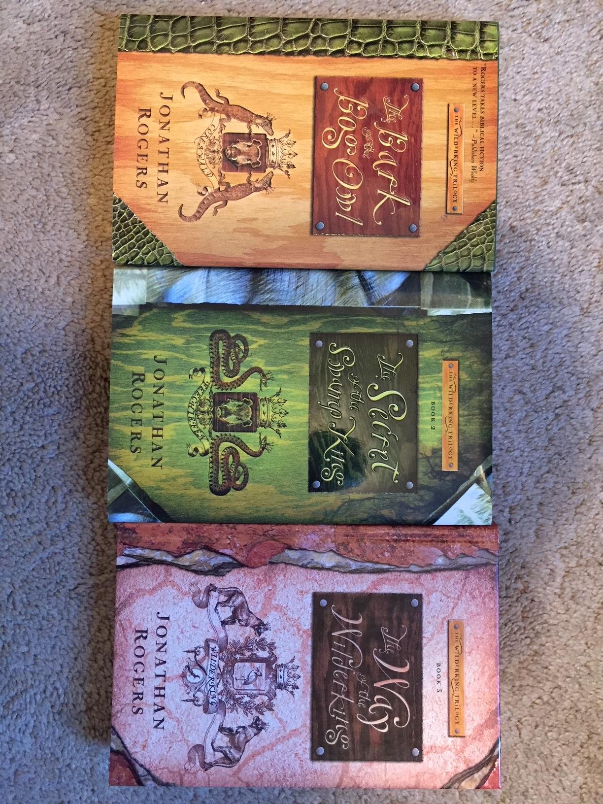 The Wilderking Trilogy: Books 1-3: The Bark Of The Bog Owl, The Secret of the Swamp King & The Way of the Wilderking (Hardcover)