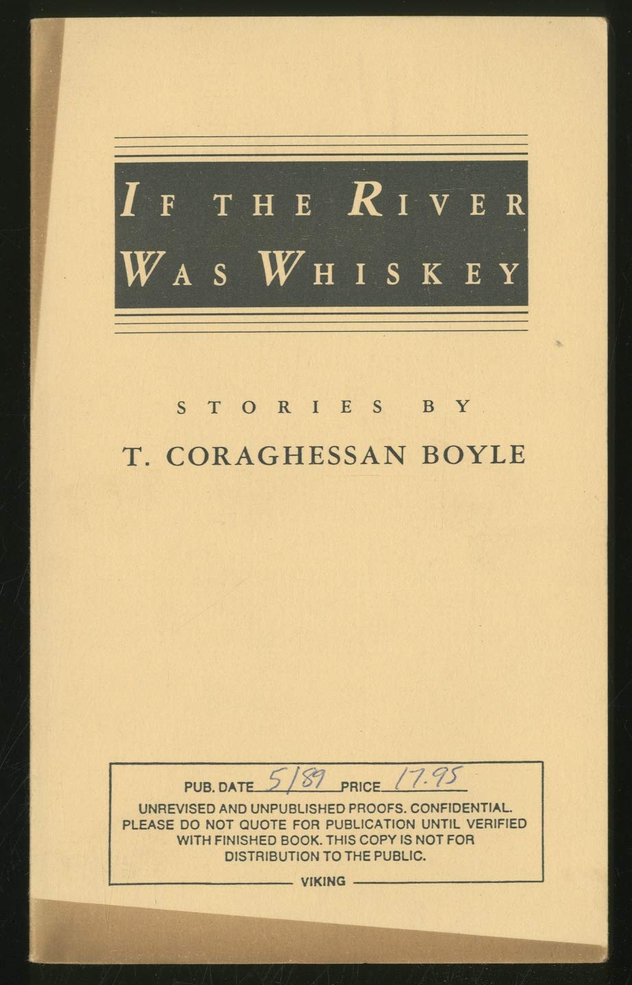 If the River Was Whiskey