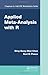 Applied Meta-Analysis with R (Chapman & Hall/CRC Biostatistics Series) by Ding-Geng (Din) Chen (2013-04-30)