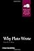 Why Plato Wrote by Allen, Danielle S. (December 26, 2012) Paperback