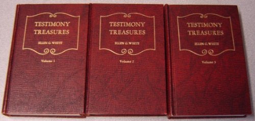 Testimony Treasures, Volumes 1,2,3; 3 Volume Set (Christian Home Library Ser.)