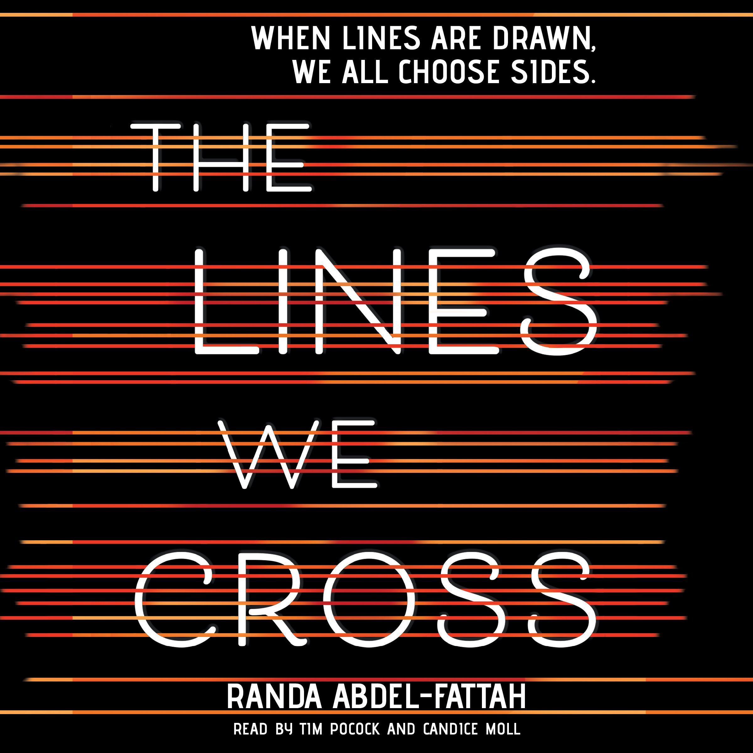 The Lines We Cross (Audible Audio)