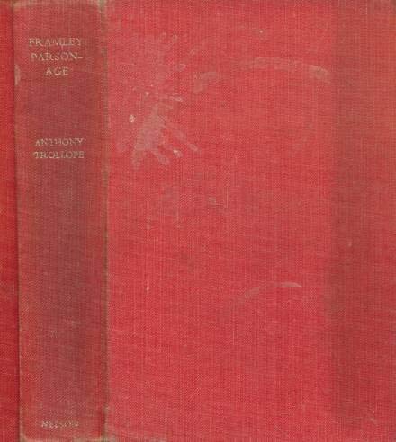 Framley Parsonage. Nelson edition