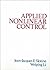 Applied Nonlinear Control by Jean-Jacques Slotine (1991-11-08)