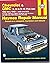 Chevrolet S-10 Gmc S-15 and Olds Bravada Automotive Repair Manual, 1982-1992