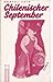 chilenischer september , roman