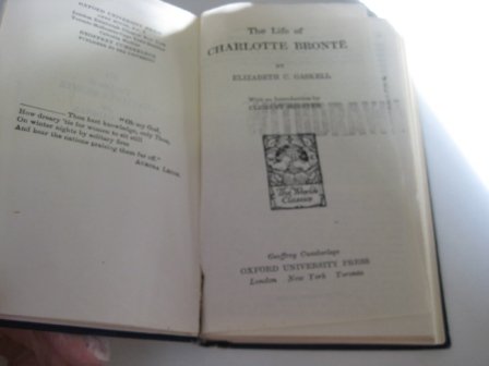 Life of Charlotte Bronte