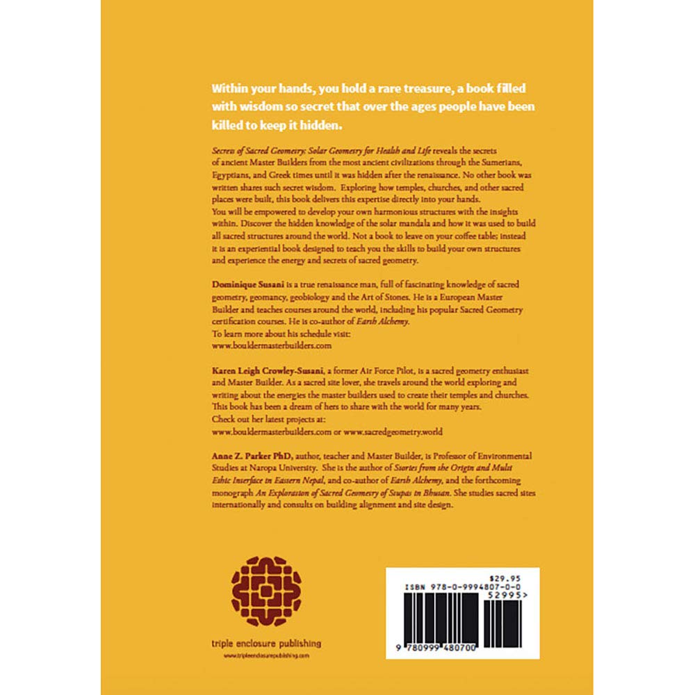 Secrets of Sacred Geometry: Solar Energy for Health and Life (Paperback)