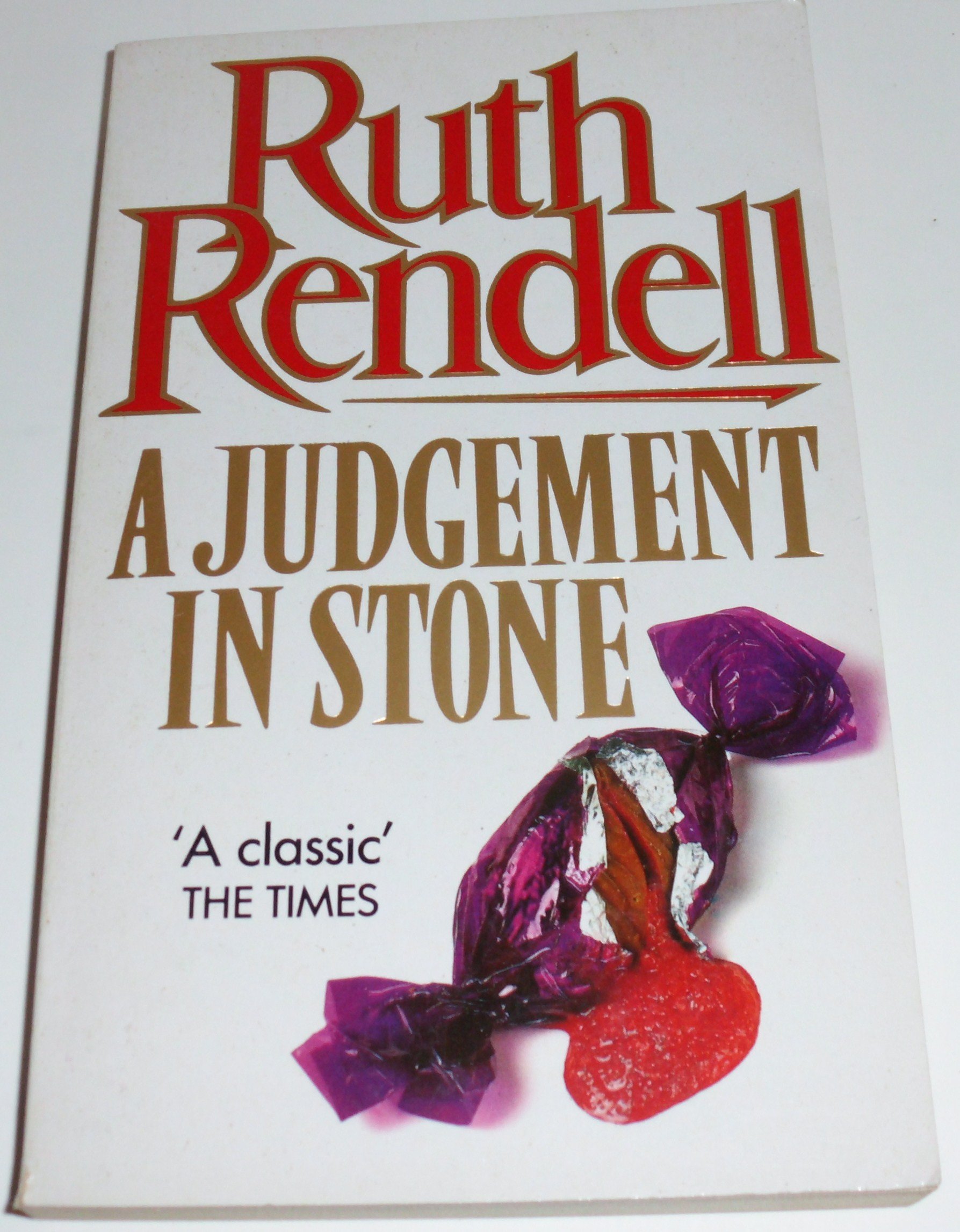 A Judgement In Stone.