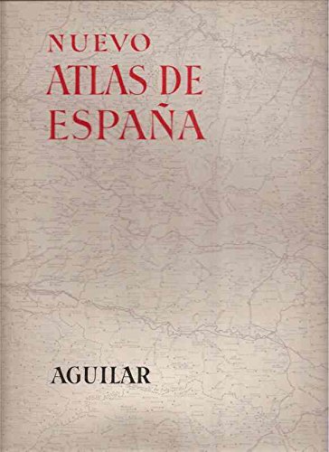 Nuevo atlas de España (Hardcover)