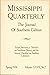 Mississippi Quarterly the Journal of Southern Culture Spring ... by Peter A. Soderbergh