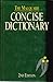 The Macquarie Concise Dictionary
