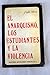 El anarquismo, los estudiantes y la revolución. by Fidel Miró