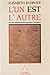 Lun est lautre: Des relations entre hommes et femmes