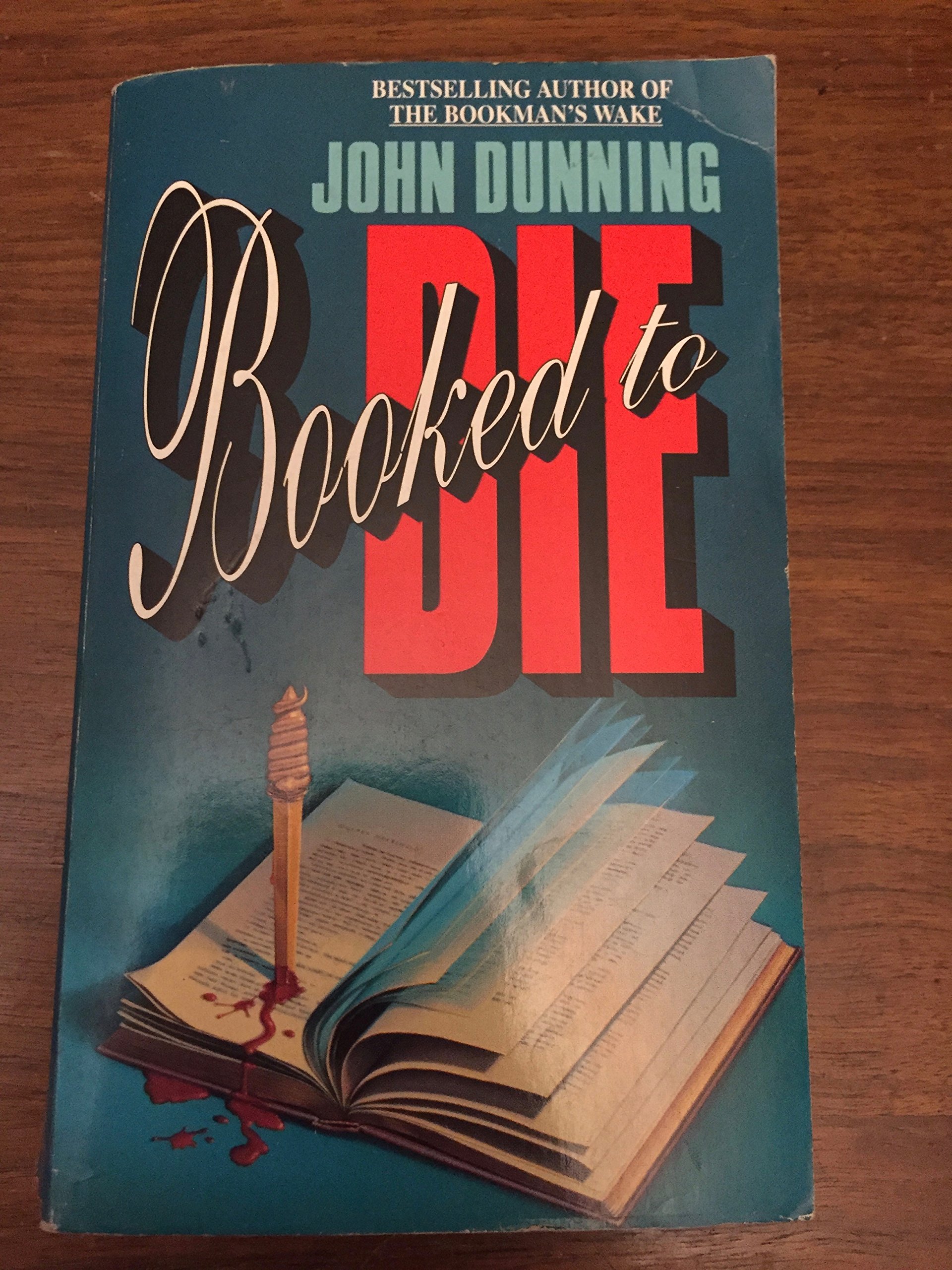 Booked to Die:A Mystery Introducing Cliff Janeway.