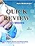 QUICK REVIEW 1ST MBBS