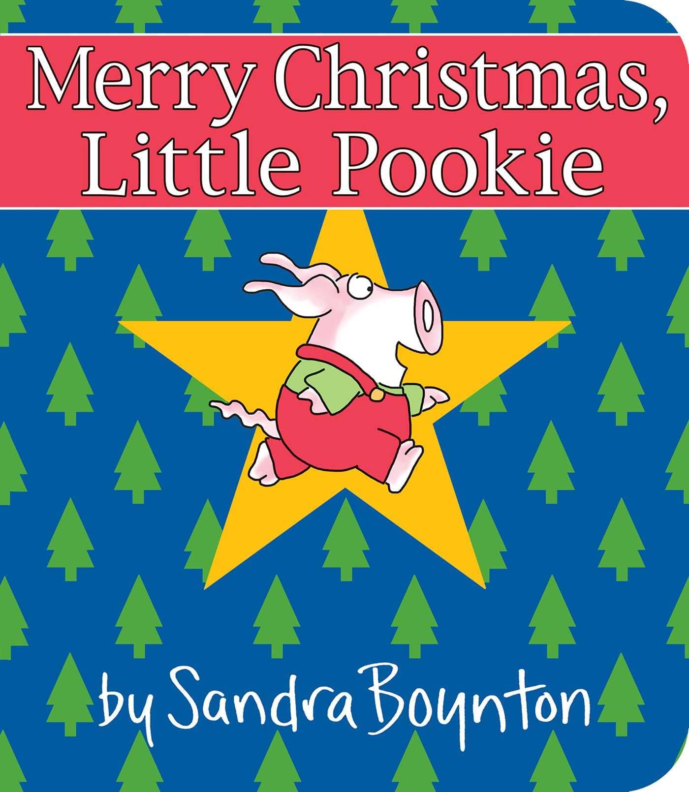 [153443724X] [978-1534437241] a book Merry Christmas, Little Pookie Board book Boynton 2018 (Board Book)