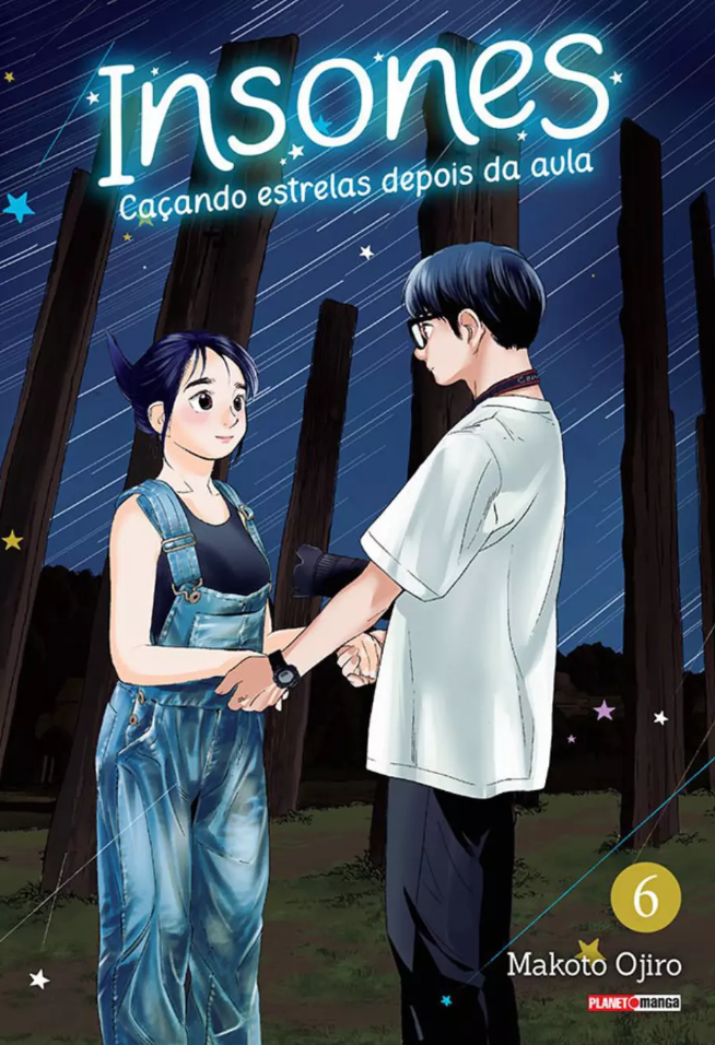 Insones - Caçando estrelas depois da aula, Vol. 6