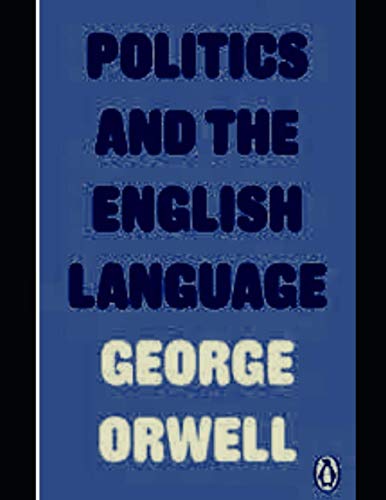 Politics and the English Language
