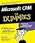 Microsoft CRM For Dummies 1st edition by Scott, Joel, DeLisa, Michael (2003) Paperback