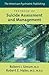 By Robert I. Simon - The American Psychiatric Publishing Textbook of Suicide Assessment and Management: 1st (first) Edition