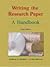 Writing the Research Paper (6th, 03) by Winkler, Anthony C - McCuen-Metherell, Jo Ray [Spiral-bound (2003)]