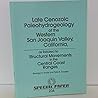 Late Cenozoic Paleohydrogeology of the Western San Joaquin Valley, California, As Related to Structural Movements in the Central Coast Ranges (Geological Society of America Special Paper 234)