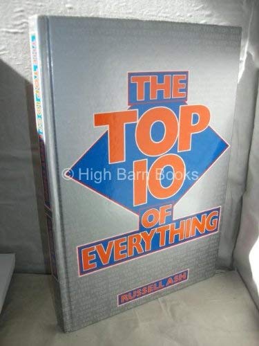 Top 10 Of Everything 1989 (Paperback)