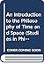 An Introduction to the Phil...