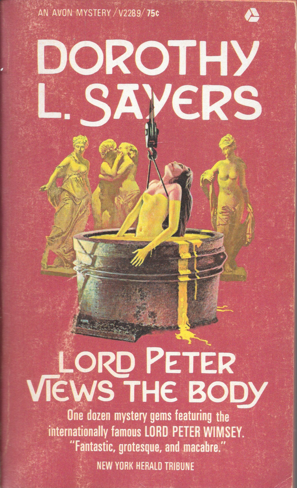 Lord Peter Views the Body