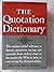 Quotation Dictionary