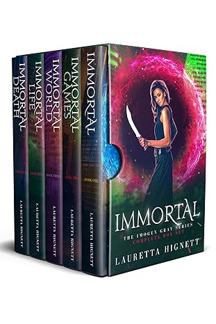 Immortal — The Imogen Gray Series: Complete Box Set (Imogen Gray, #1-5)