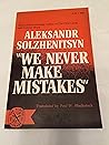 We Never Make Mis...