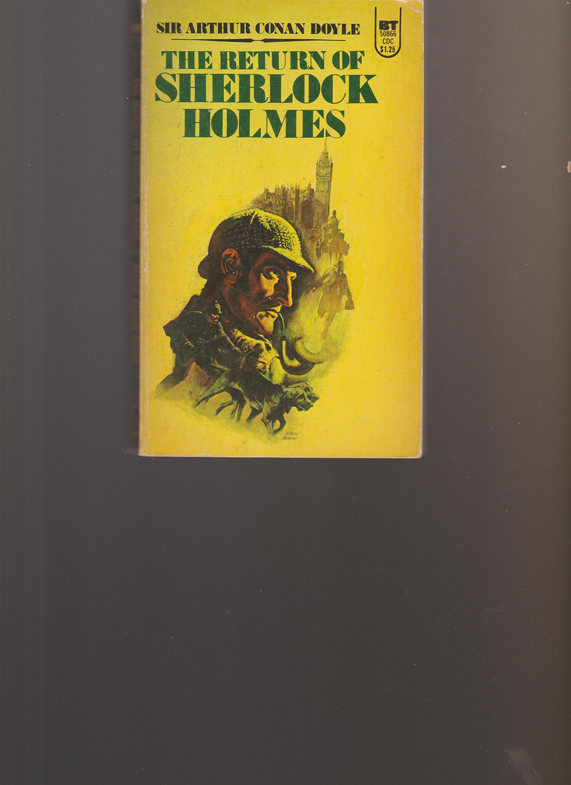 The Return of Sherlock Holmes