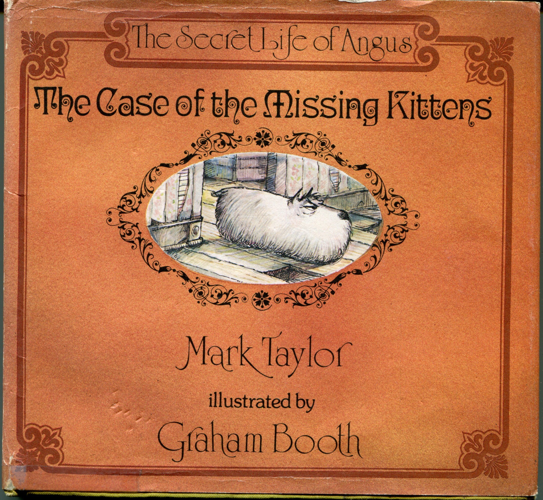 The Case of the Missing Kittens (Library Binding)