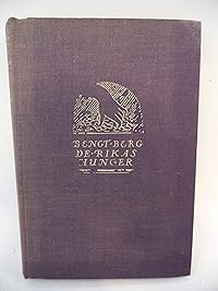 Omslag för De rikas hunger